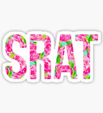 Srat Lilly Inspired Sticker