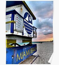 Miami Beach Poster