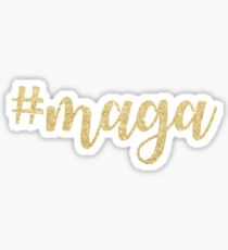 Make America Great Again Sticker