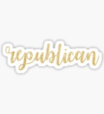 republican Sticker