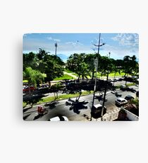 Santos, Brazil Canvas Print