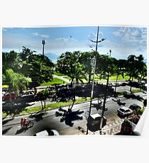 Santos, Brazil Poster