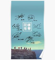 Póster BTS Bangtan Boy