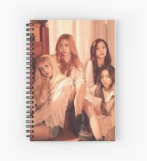 BLACKPINK --- 블랙핑크BLΛƆKPIИK Spiral Notebook