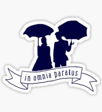 in omnia Paratus Sticker
