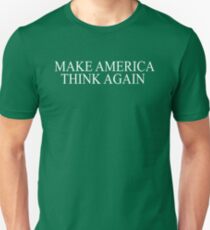 Lass Amerika von Basement Mastermind erneut denken Slim Fit T-Shirt