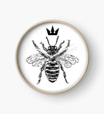 Queen B Clock