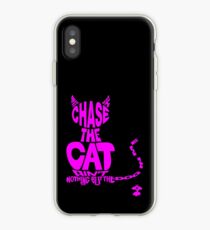 Chase the Cat - Cloud Nine (Pink) iPhone Case