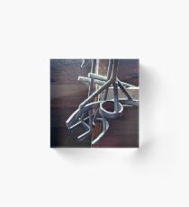 Branding Irons Acrylic Block