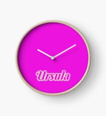 Ursula Clock