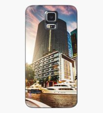 miami downtown Case/Skin for Samsung Galaxy