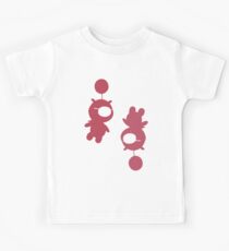 Moogle Pattern Kids Tee
