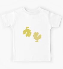 Chocobo Pattern Kids Tee