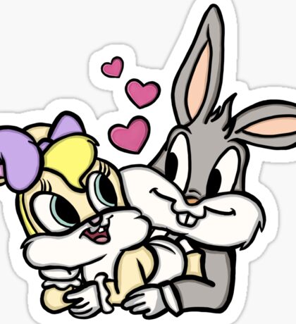 Bugs Bunny Stickers Redbubble