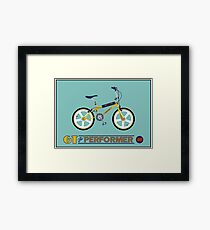 GT Pro Performer Framed Print