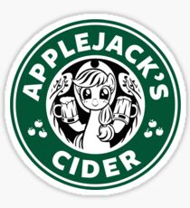 Applejack's Cider Sticker