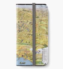 Map of Los Angeles - California - 1932 iPhone Wallet/Case/Skin