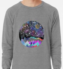 Orion Aquarell Berglandschaft Leichter Pullover