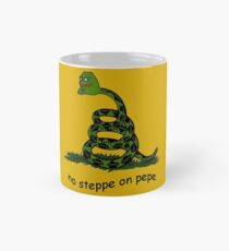 Keine Steppe auf Pepe Tasse (Standard)