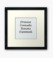 phoebe Framed Print