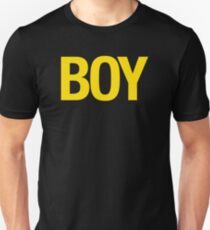 BOY logo Unisex T-Shirt