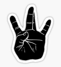 Westside Hand Sticker