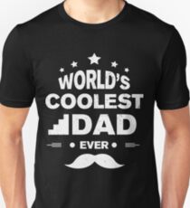 World's Coolest Step Dad Ever Unisex T-Shirt