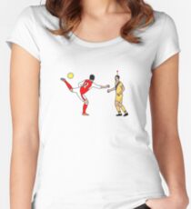 Giroud Scorpion Women's Fitted Scoop T-Shirt