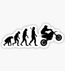 Evolution Supermoto Sticker
