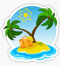 Summer vacations Sticker