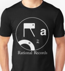 Rational Records (Dark) Unisex T-Shirt