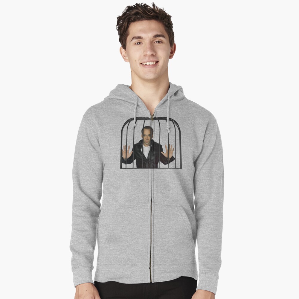 Nic cage hoodie Clearance