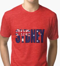 Sydney Tri-blend T-Shirt
