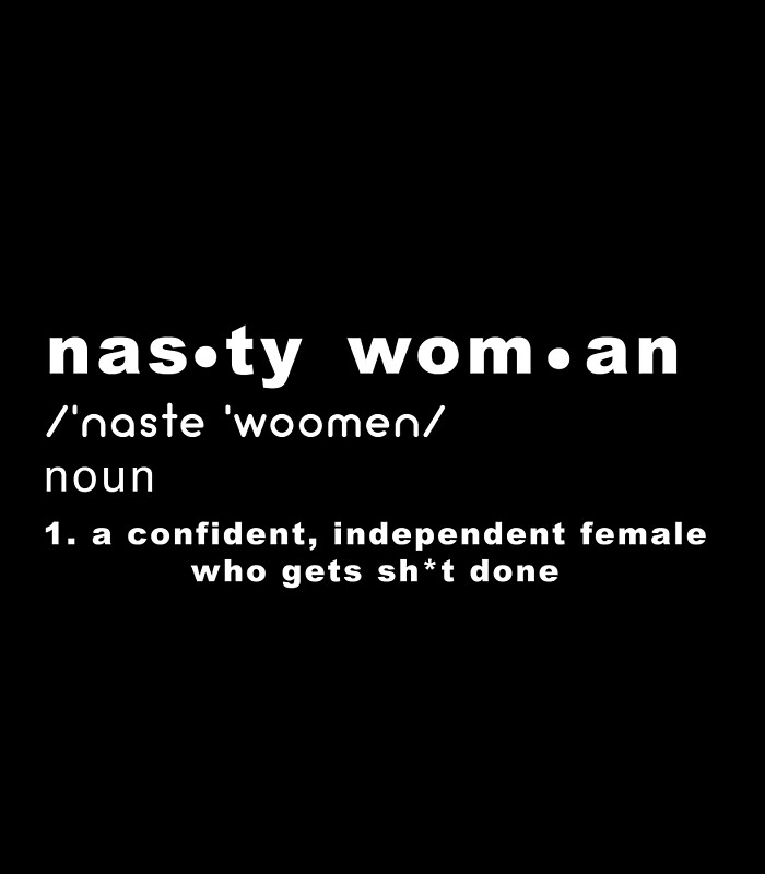 meaning of nasty