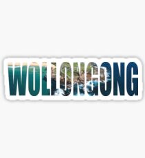 Wollongong Sticker