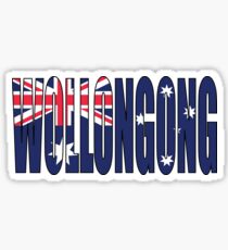Wollongong Sticker