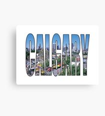 Calgary Canvas Print