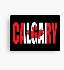 Calgary Canvas Print