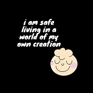 world of my own creation Pin for Sale by petrichor-store