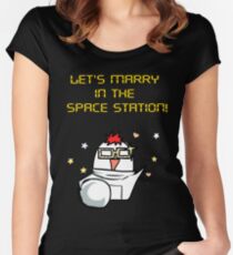 707, Mystic Messenger Collection Women's Fitted Scoop T-Shirt
