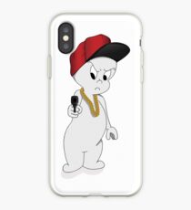 Casper the not-so-friendly ghost iPhone Case