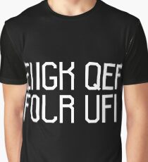 Fuck off hidden message Graphic T-Shirt