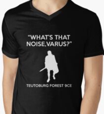 TEUTOBURG 9CE Men's V-Neck T-Shirt