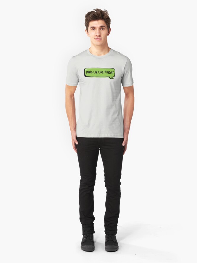 Alternate view of Texting Generation Slim Fit T-Shirt