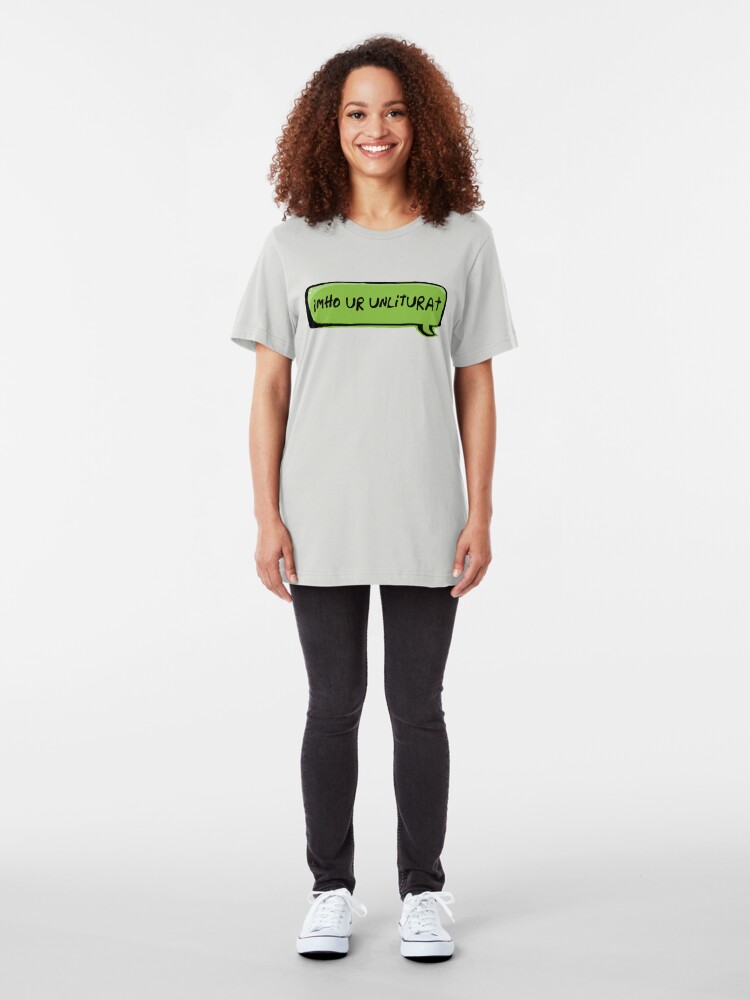 Alternate view of Texting Generation Slim Fit T-Shirt