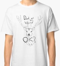 People Of Earth. Stag/Deer Classic T-Shirt