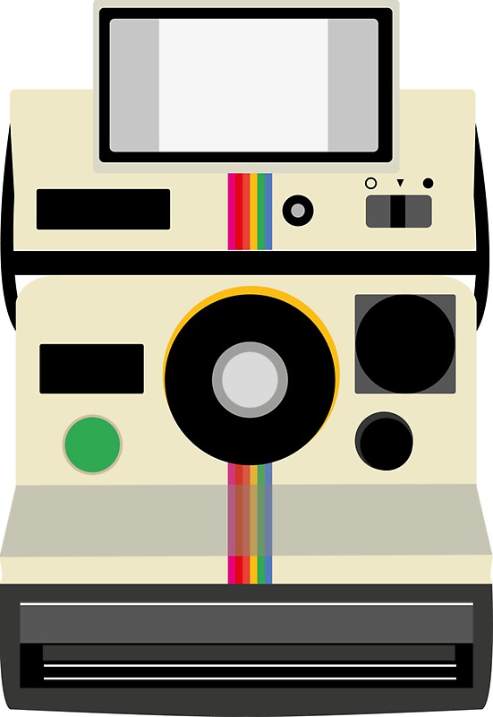 Camera Cute Tumblr: Stickers | Redbubble