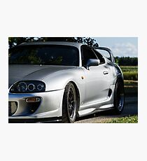 Toyota Supra Summer Photographic Print