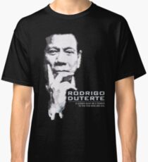 duterte logo t shirt design