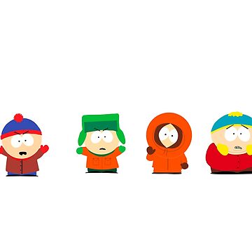Tiny Tv Classics South Park Mini Tv Cartman Stan Kenny Kyle